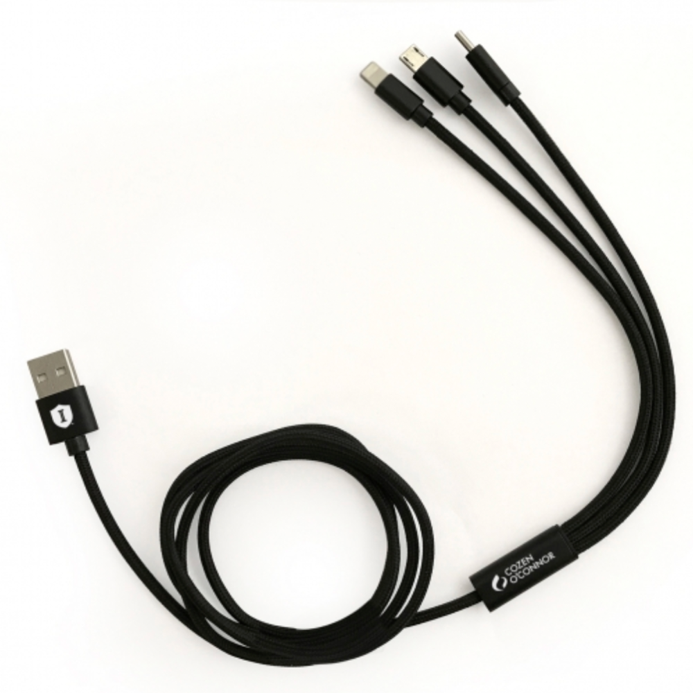 3-in-1 charging cable